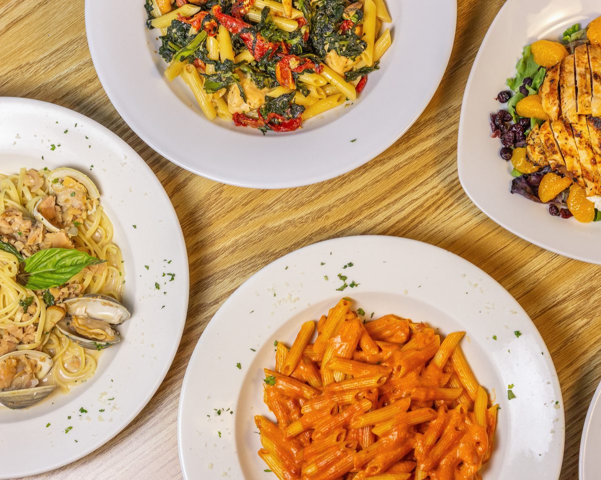 A menu with real ambition