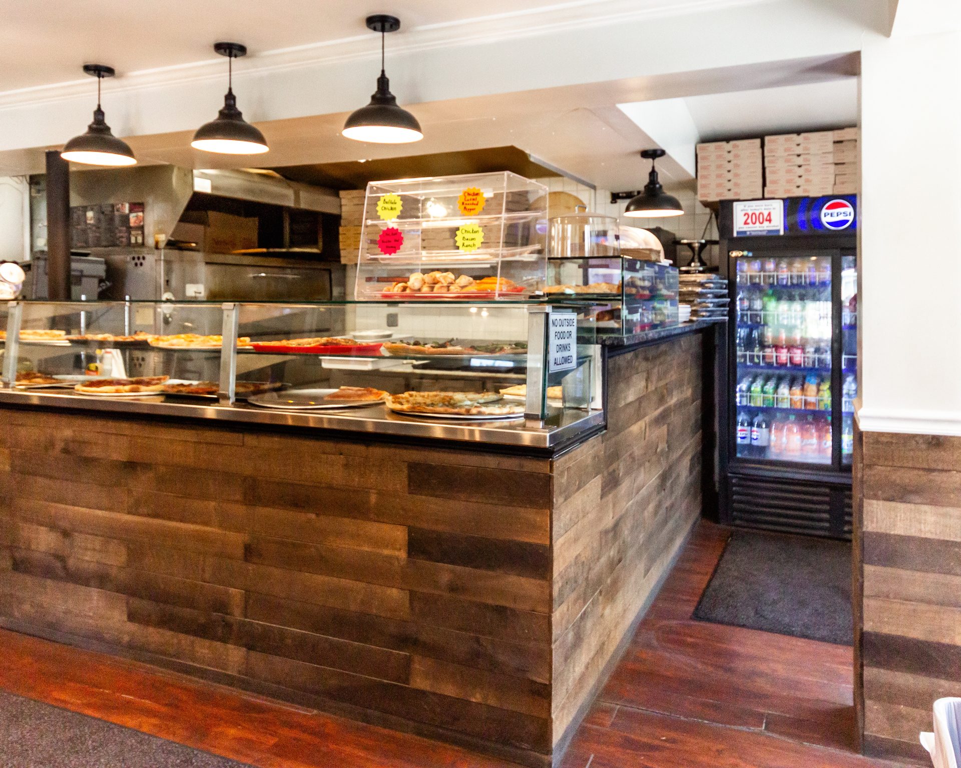 Montrose's kitchen