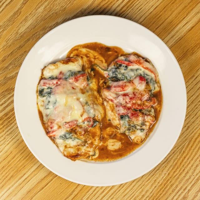 Saltimbocca.