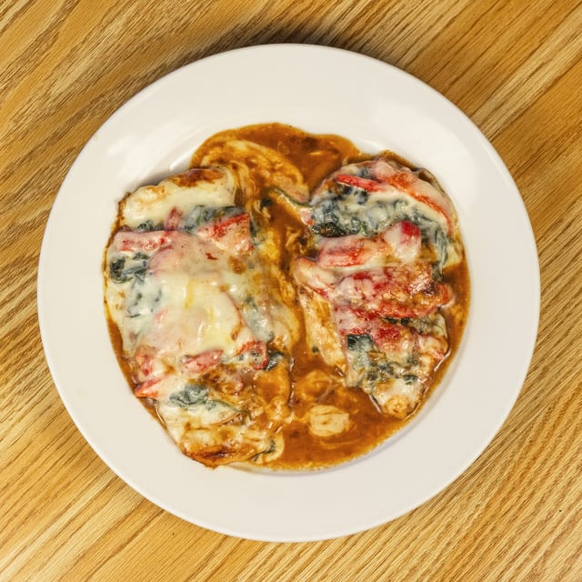 Saltimbocca.