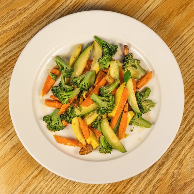 Sautéed Veggies.
