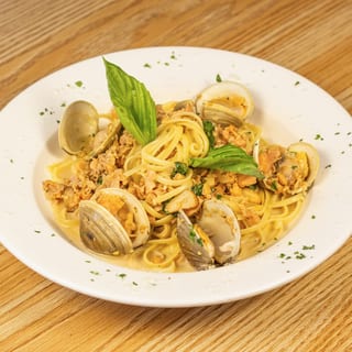 Linguine with Clam Sauce