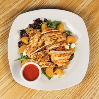 Hen Hud Salad
