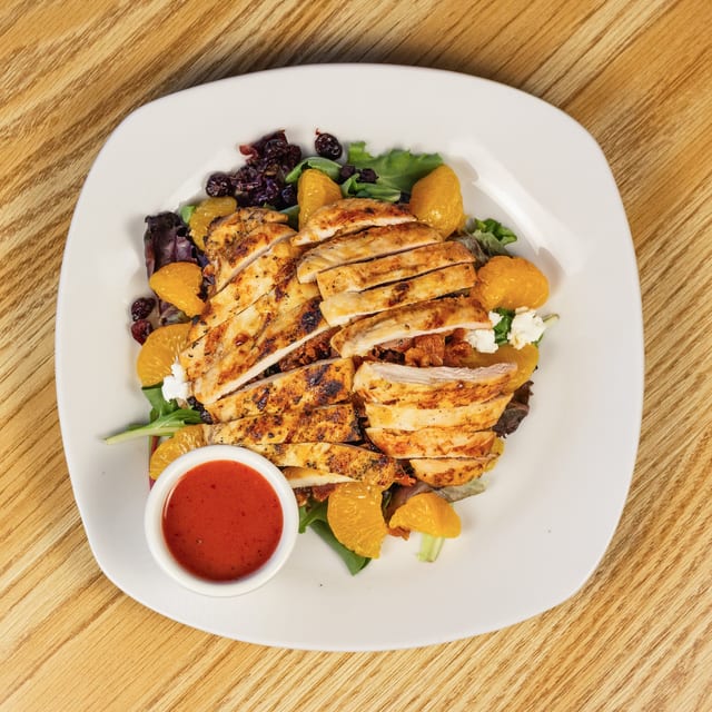 Hen Hud Salad.