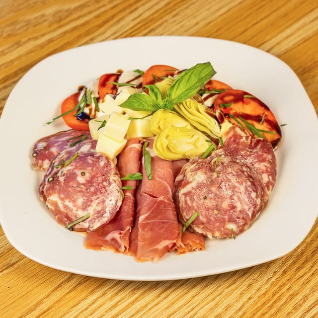 Cold Antipasto.