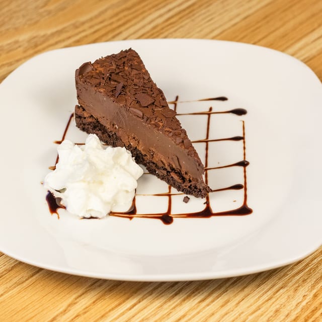 Chocolate Mousse.