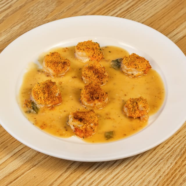 Shrimp Oreganata.